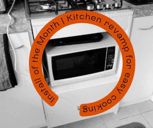 Install of the Month | Kitchen revamp for easy cooking - Aged Care & Medical