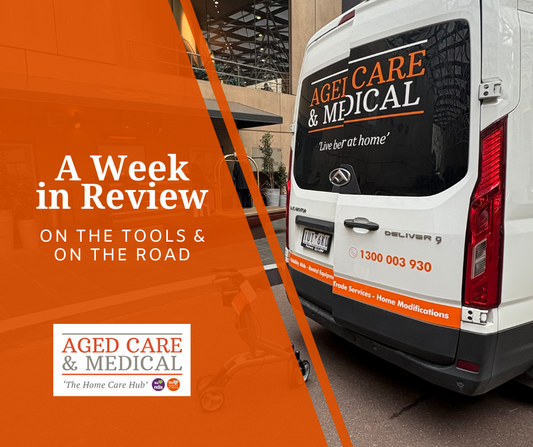 On the Tools & On the Road | Home Modifications and Assistive Technology in Action