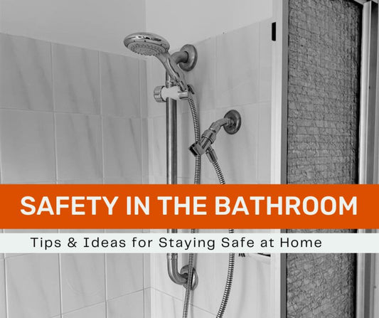 Safety in the bathroom with Handheld Showers - Aged Care & Medical