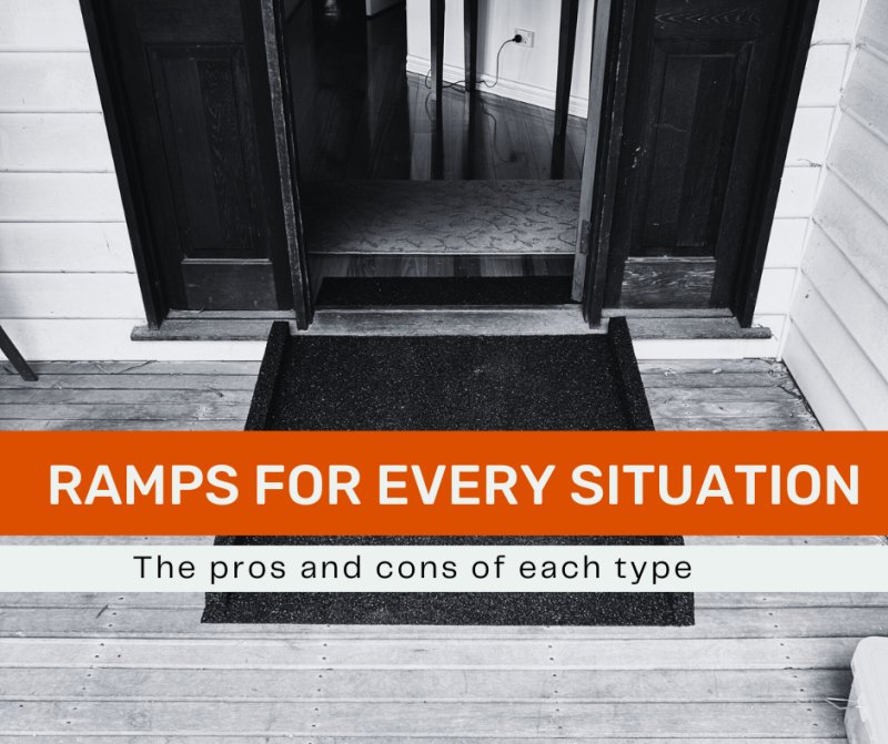 The different types of ramps for home accessibility – Aged Care & Medical