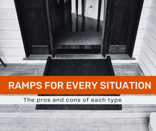 The different types of ramps for home accessibility - Aged Care & Medical