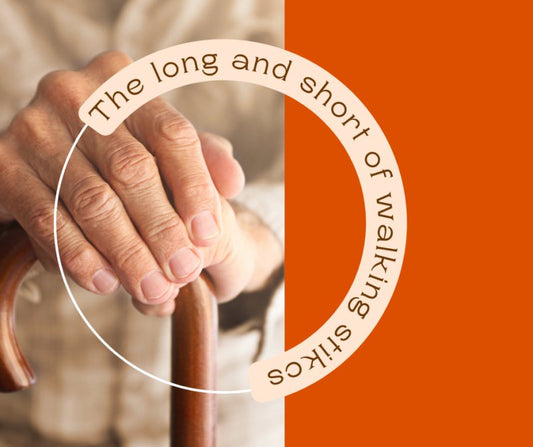 The long and short of walking sticks! - Aged Care & Medical