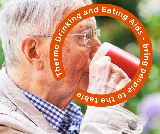 Thermo Drinking and Eating Aids - what are they? - Aged Care & Medical