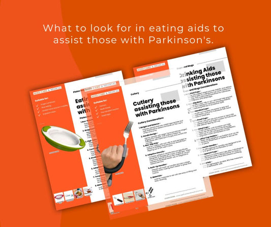 What to look for in eating aids to support those with Parkinson's - Aged Care & Medical