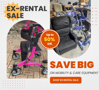 Ex-Rental Sale - Mobility Aids & Assistive Equipment