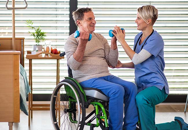 Hospital Discharge & Rehab - Aged Care & Medical