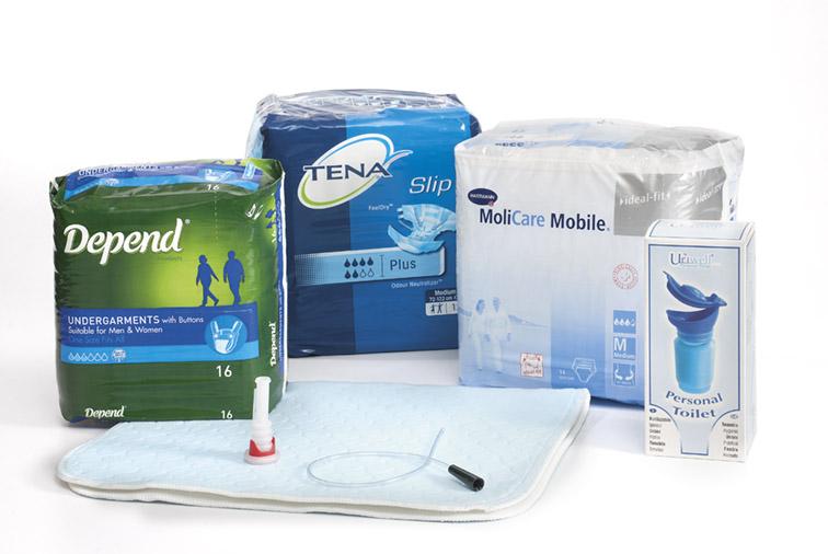 Incontinence Aids - Aged Care & Medical