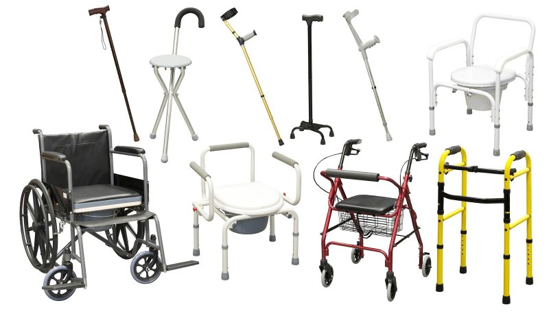 Mobility Aids - Aged Care & Medical