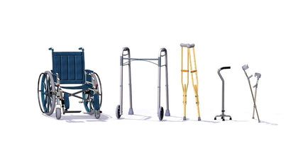 Scooters, Wheelchairs & Mobility Aids