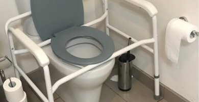 Toilet Supports & Frames - Aged Care & Medical