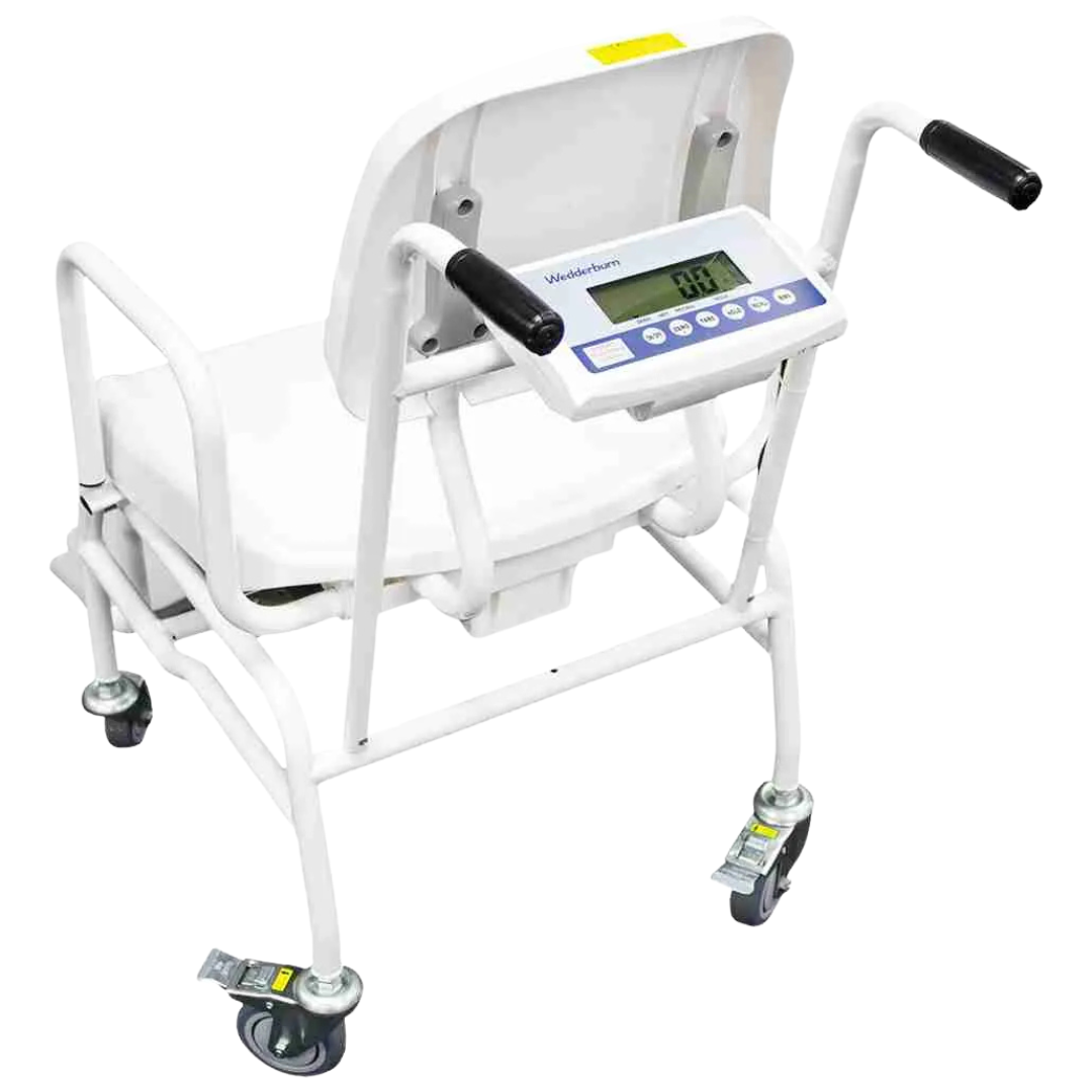 Wedderburn - Patient Chair Scale With BMI, 300kg x 100g