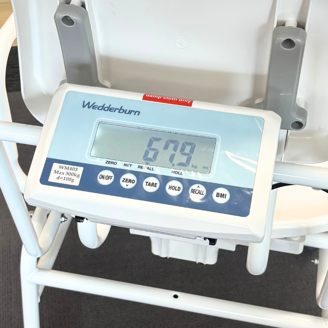 Wedderburn - Patient Chair Scale With BMI, 300kg x 100g