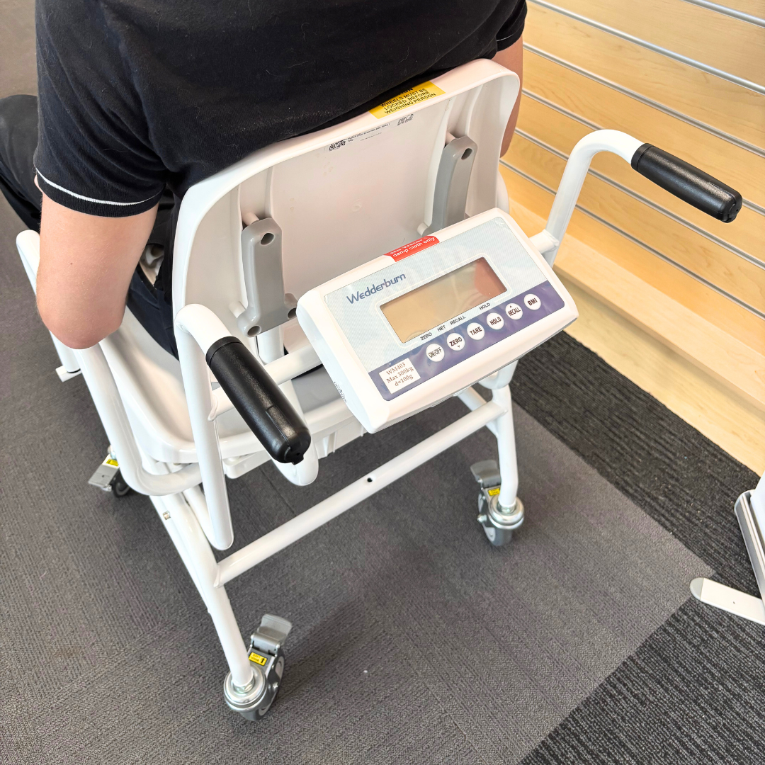 Wedderburn - Patient Chair Scale With BMI, 300kg x 100g