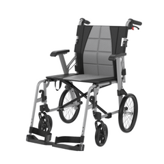 Aspire SOCIALITE Folding Wheelchair AP - Silver