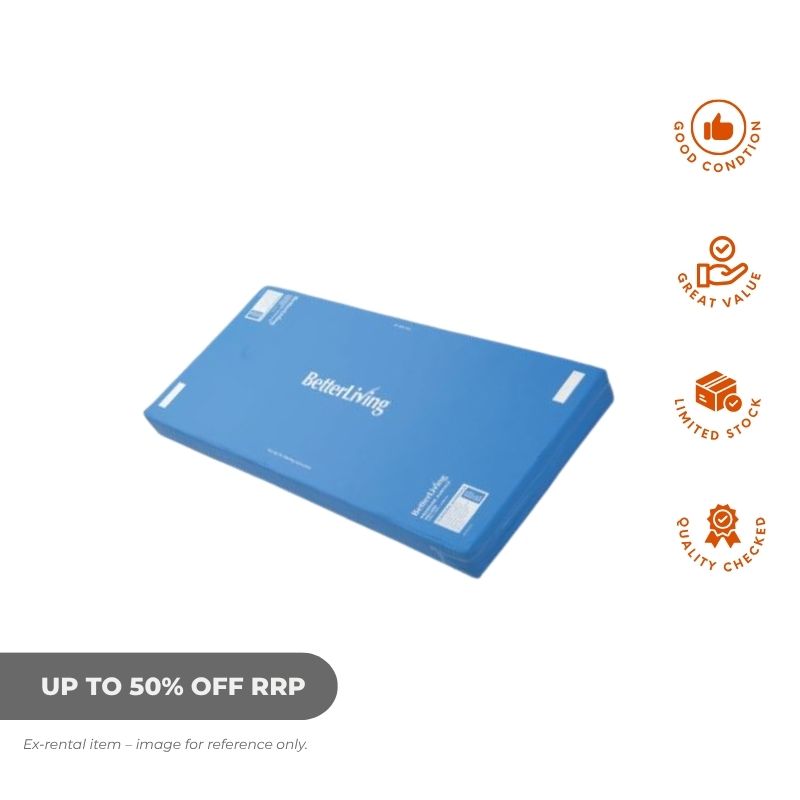 BetterLiving Double Layer Static Mattress Long Single-Ex Rental-Aged Care & Medical