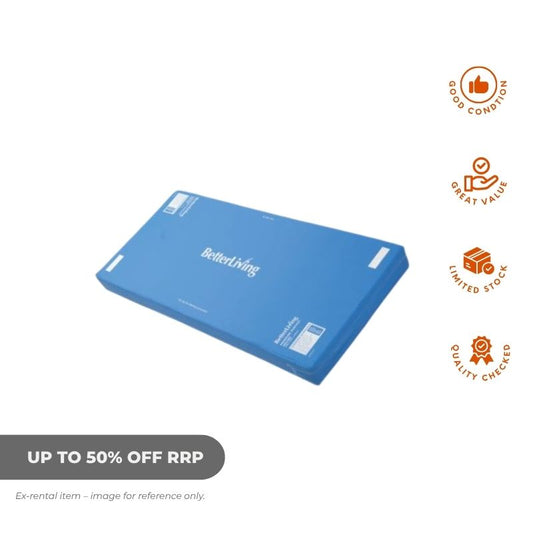 BetterLiving Double Layer Static Mattress Long Single-Ex Rental-Aged Care & Medical