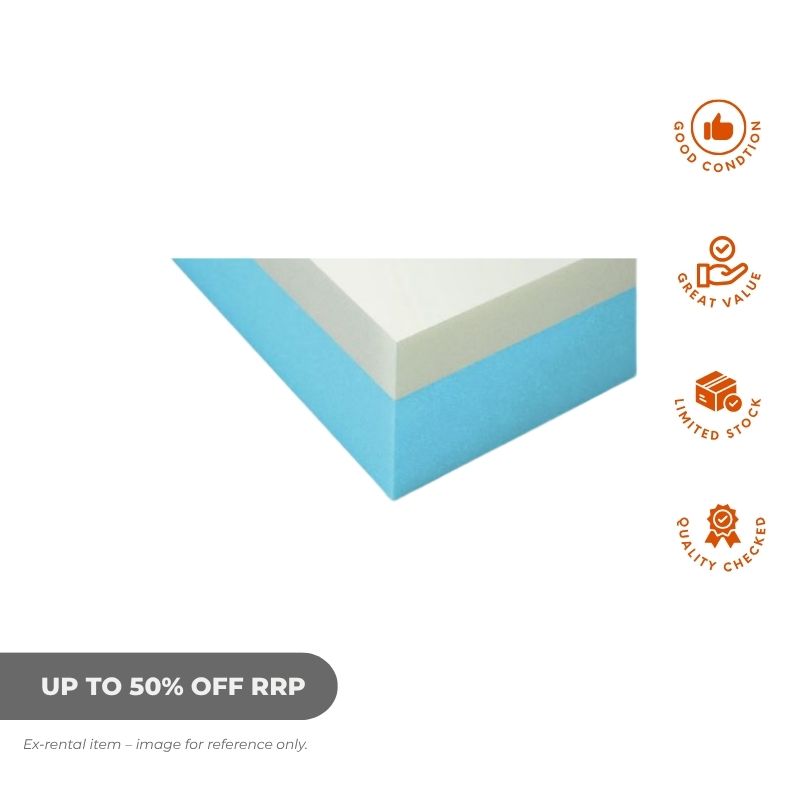BetterLiving Double Layer Static Mattress Long Single-Ex Rental-Aged Care & Medical