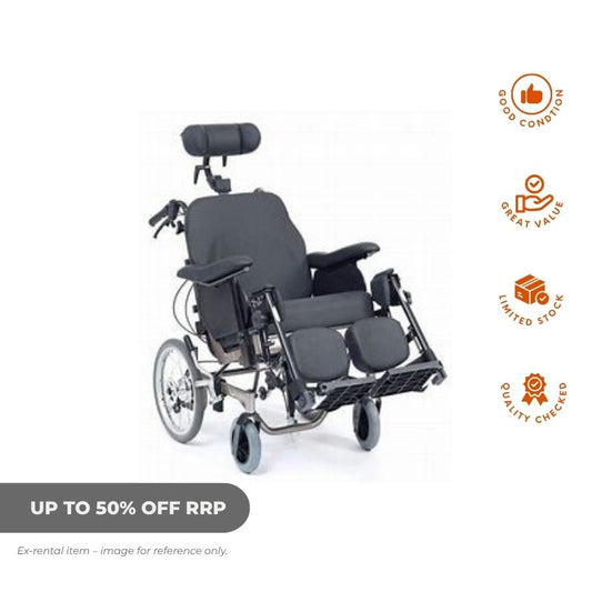 Drive IDSoft Tilt-Recline Self Propel Wheelchair -Ex-Rental- Aged Care & Medical