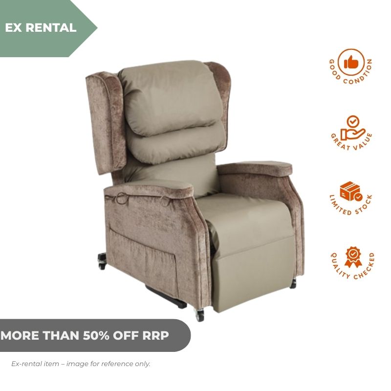 Accora Configura Comfort Chair - Dual Motor Lifter Chairs