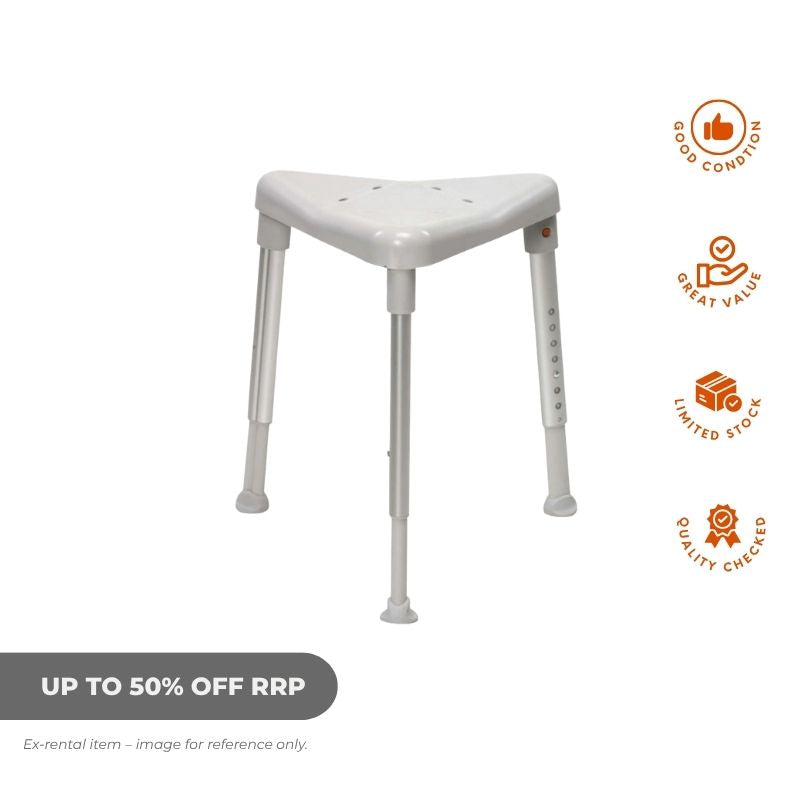 Etac Edge Shower Stool - Ex Rental-Aged Care & Medical