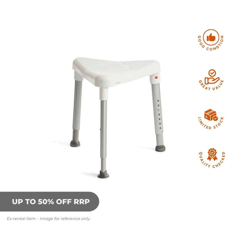 Etac Edge Shower Stool - Ex Rental-Aged Care & Medical