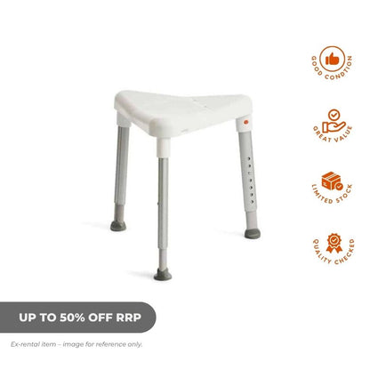 Etac Edge Shower Stool - Ex Rental-Aged Care & Medical