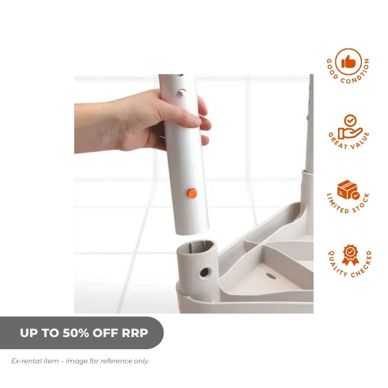 Etac Edge Shower Stool - Ex Rental- Aged Care & Medical