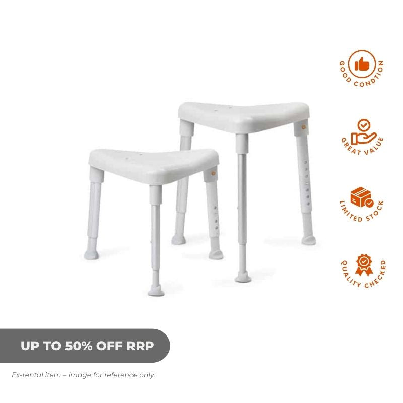 Etac Edge Shower Stool - Ex-Rental- Aged Care & Medical