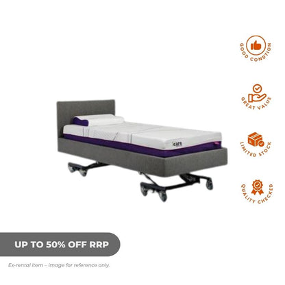 ICare C333 Long Single Homecare Bed-Ex-Rental-Aged Care & Medical