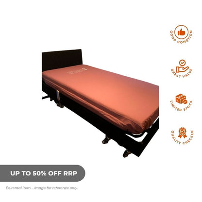 ICare C333 Long Single Homecare Bed-Ex-Rental-Aged Care & Medical