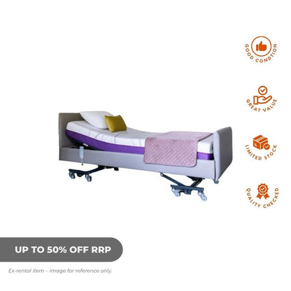 ICare C333 Long Single Homecare Bed-Ex-Rental-Aged Care & Medical