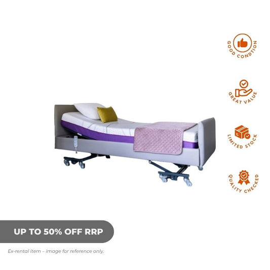 ICare C333 Long Single Homecare Bed-Ex-Rental-Aged Care & Medical
