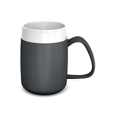 Ornamin Mug with Cone - Large Handle (160ml)
