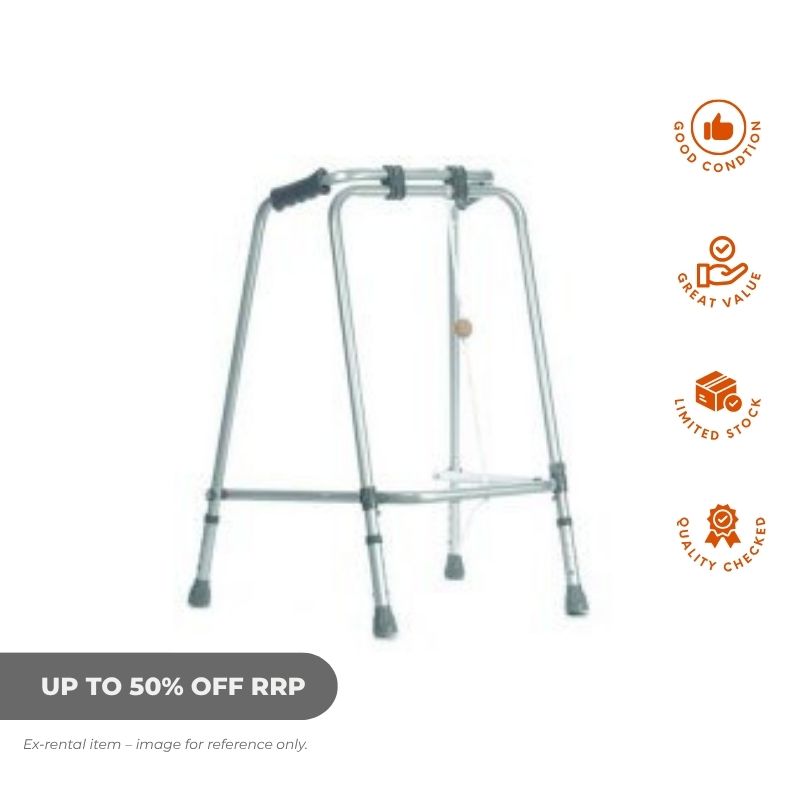 PCP British  Walking Frame - Ex Rental  - Aged Care & Medical