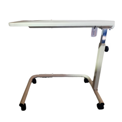 Rental - Over Bed Table - Height Adjustable (Per Week, Minimum 2 Week Hire)