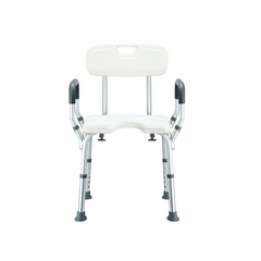 Rental - Shower Chair with Backrest (Per Week, Minimum 2 Week Hire)
