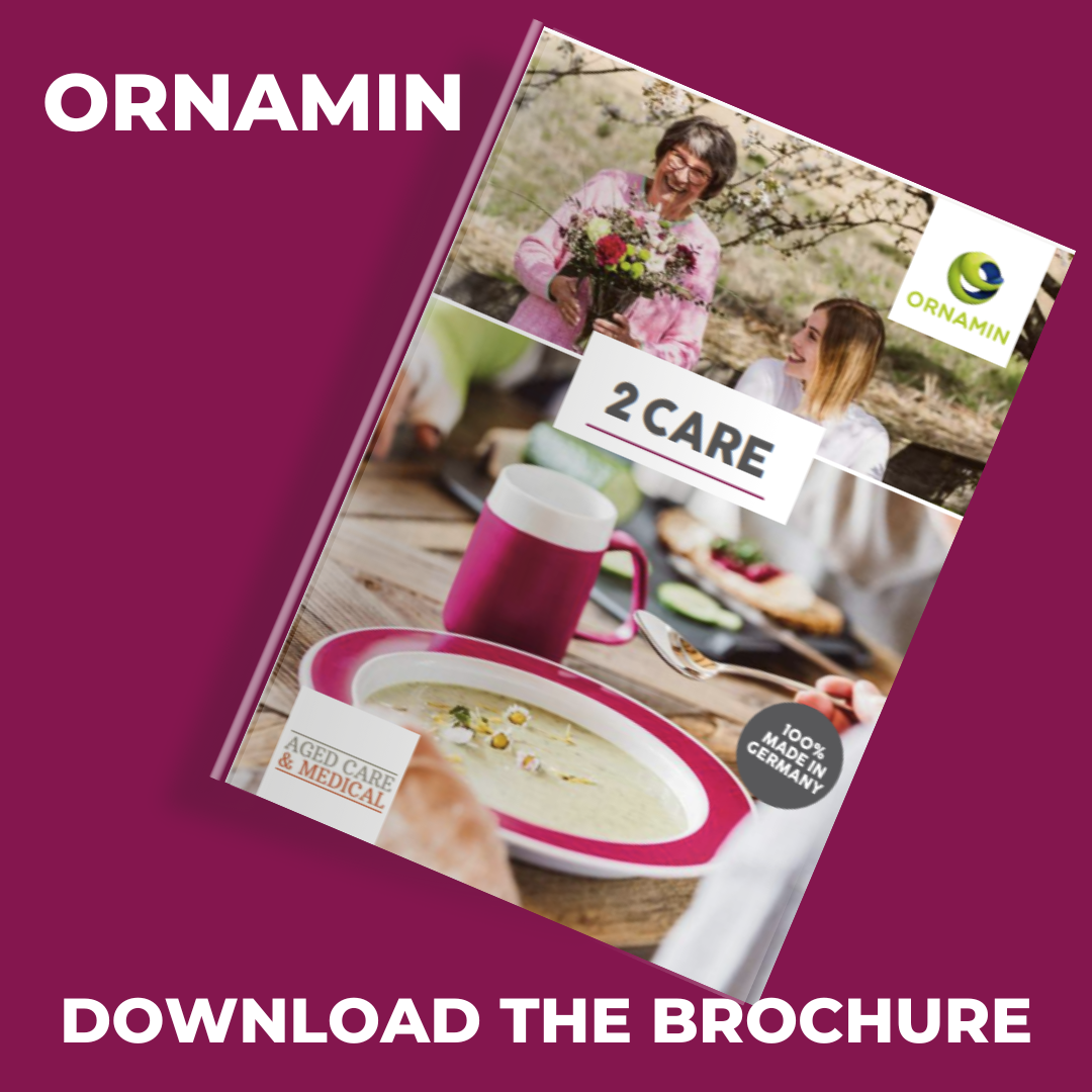 Ornamin Brochure including the full range of the 2care line