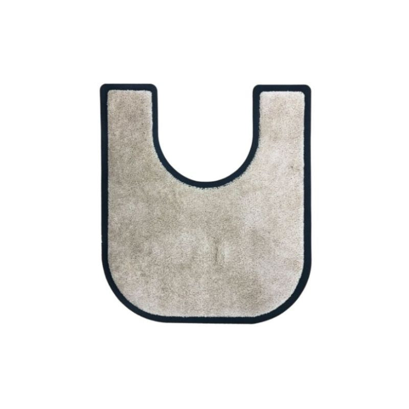 Toilet Surround Mat - Beige - Aged Care & Medical