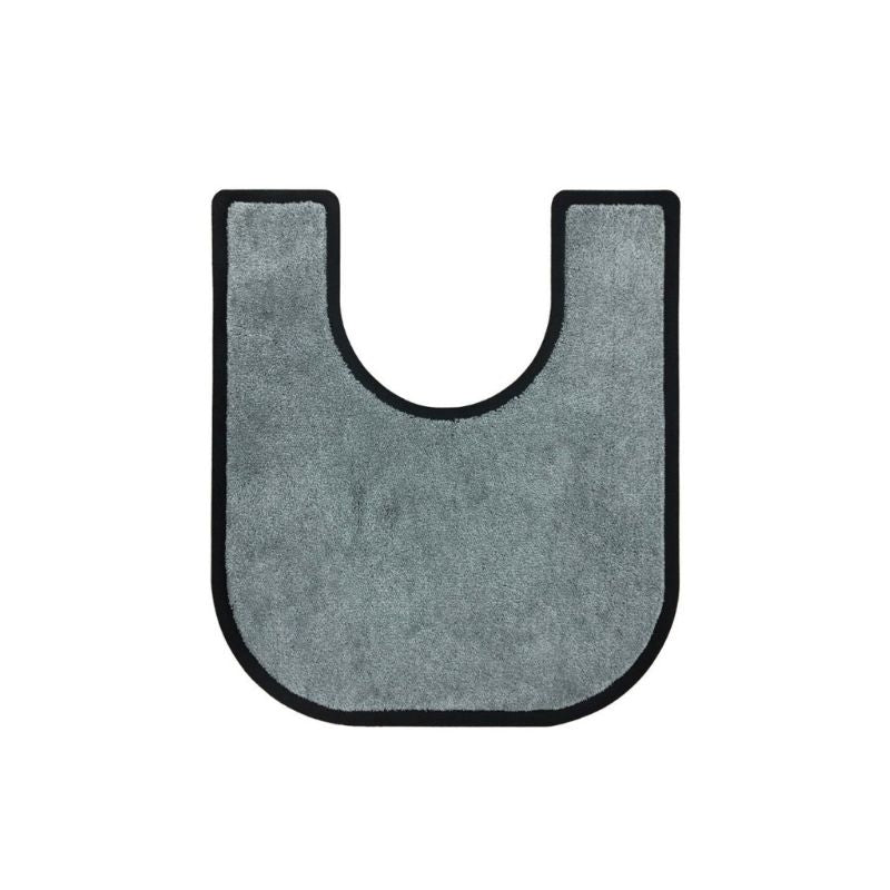 Toilet Surround Mat - Dove Grey - Aged Care & Medical