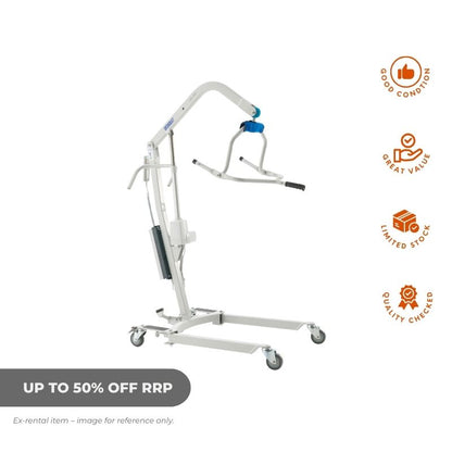 Wombat Lifter With Pivot Hoist - Ex Rental - Aged Care & Medical
