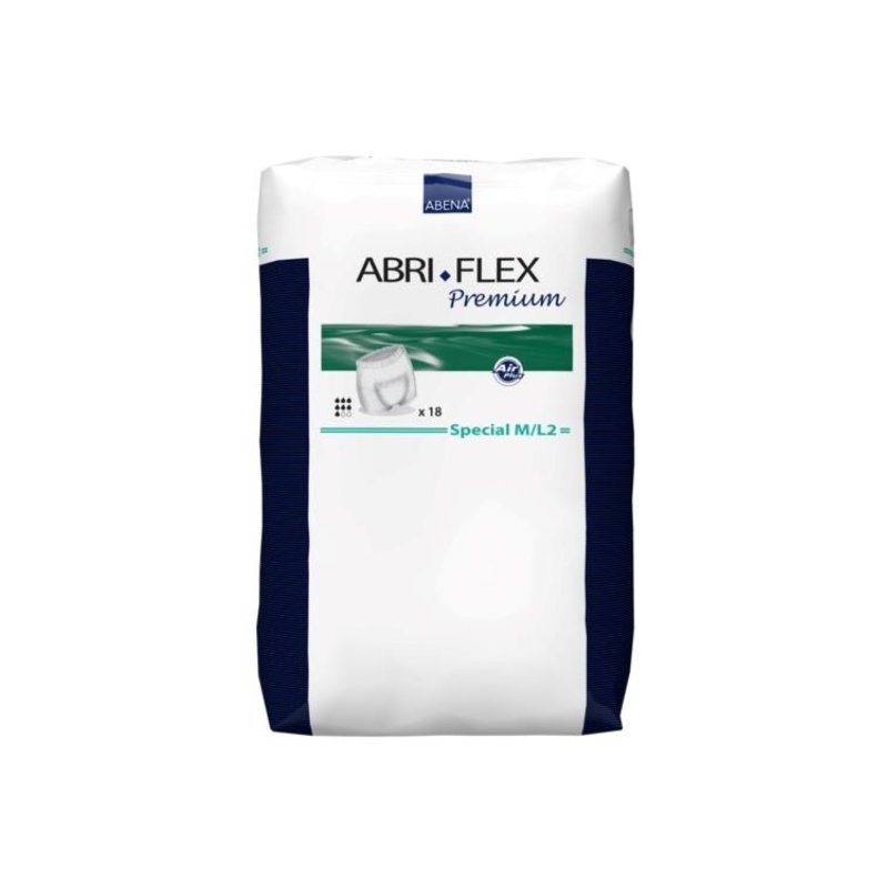 Abri Flex Special Pull Up Pants - Medium Large Size - 1700ml Absorbency - Aged Care & Medical