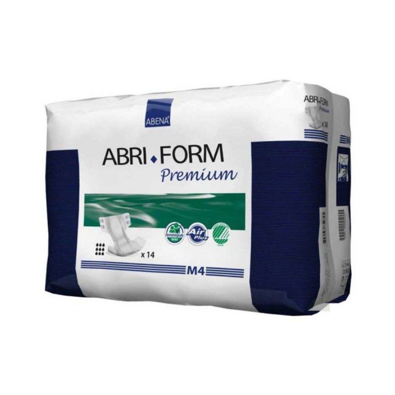 Abri Form Premium Wrap Arounds - 4 tabs, Medium - Aged Care & Medical