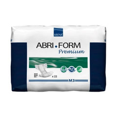 Abri Form Premium Wrap Arounds - 4 tabs, Medium - Aged Care & Medical