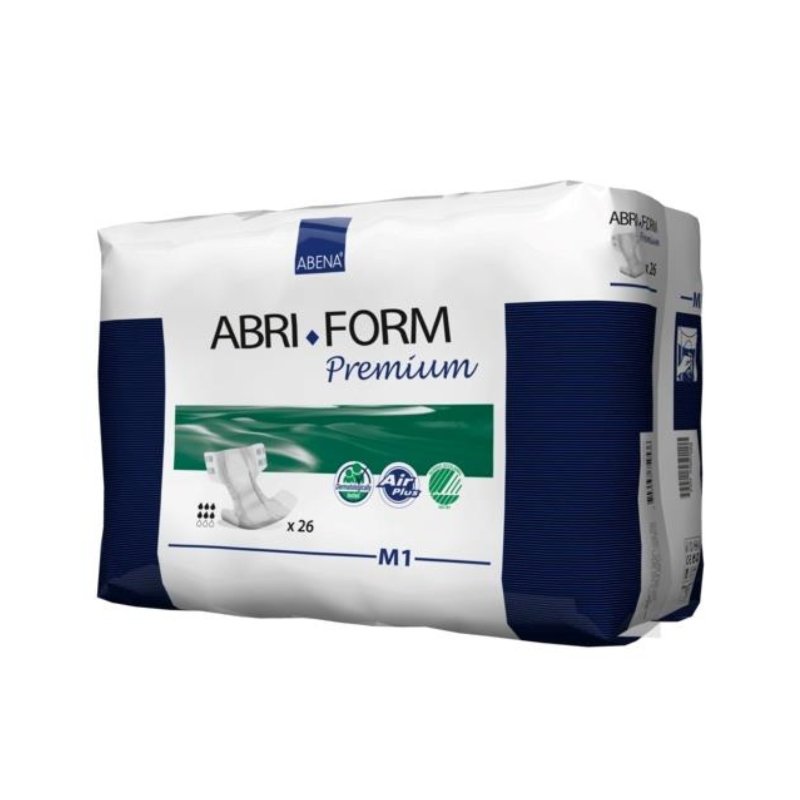 Abri Form Premium Wrap Arounds - 4 tabs, Medium - Aged Care & Medical