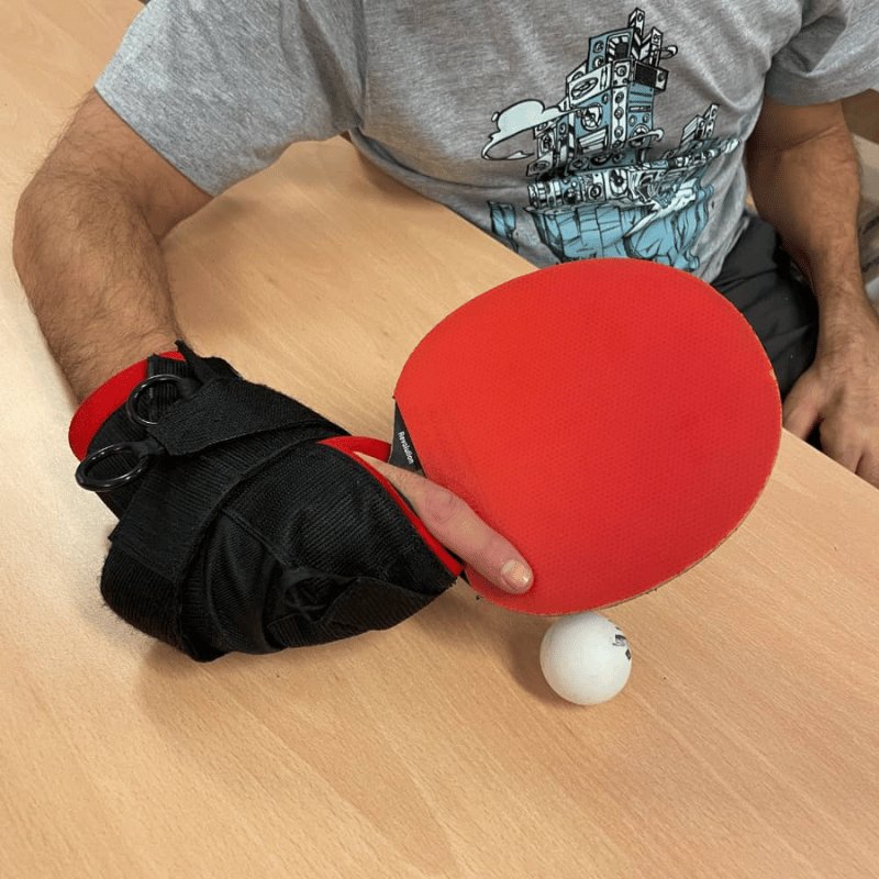 Active Hands - Angled Aid with Strap - Aged Care & Medical