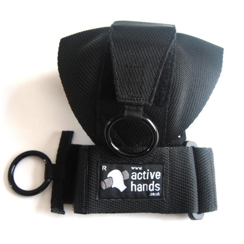 Active Hands General Purpose Gripping Aids Black - Small for Kids - Aged Care & Medical