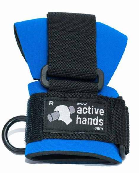 Active Hands General Purpose Gripping Aids - Mini Blue for Kids - Aged Care & Medical
