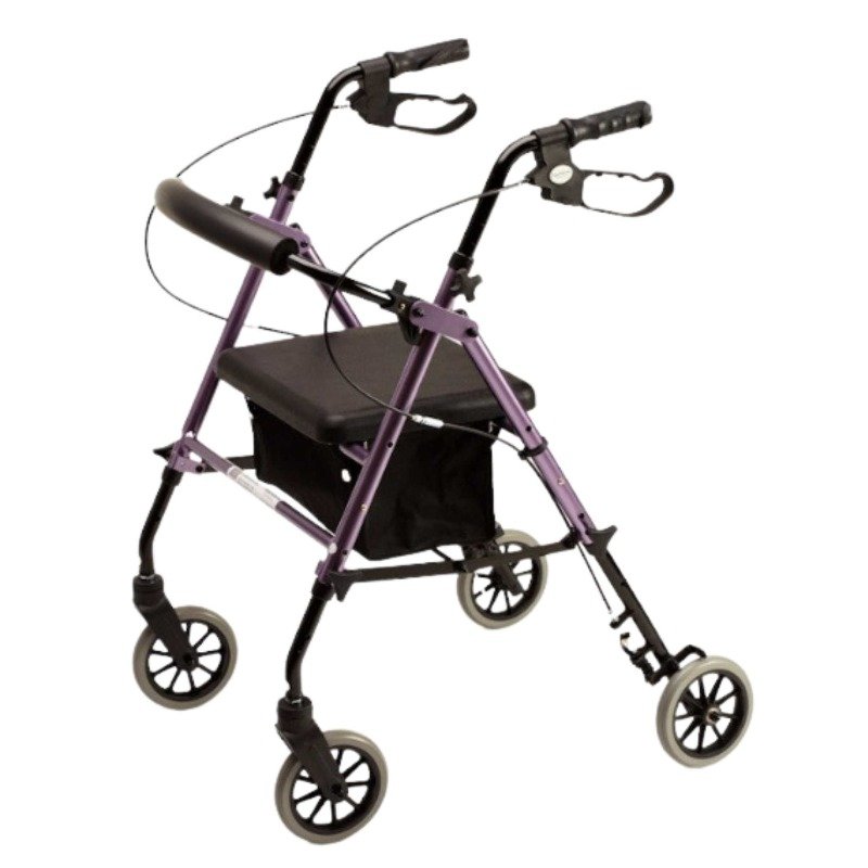 Alpha 426 Super Lightweight Rollator - Aged Care & Medical