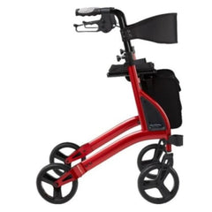 Alpha 438 Lightweight X - Frame Rollator - 24" Seat Height - Aged Care & Medical