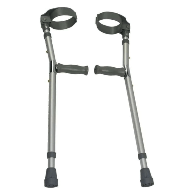 Anatomical Handgrip Forearm Crutches - Aged Care & Medical